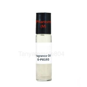 Phantom (M) Type Fragrance Oil 1/3 Glass Roll-On Bottle